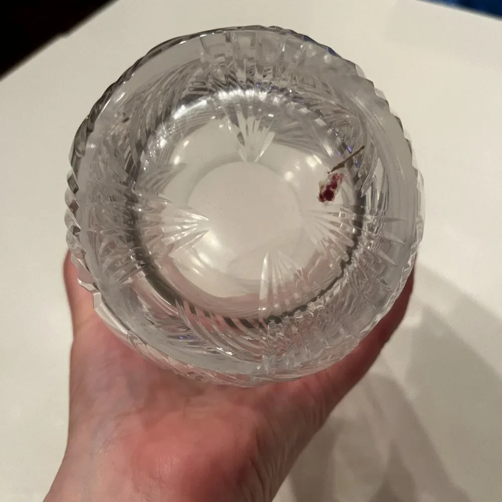 Crystal‎ Vase (Great Condition)